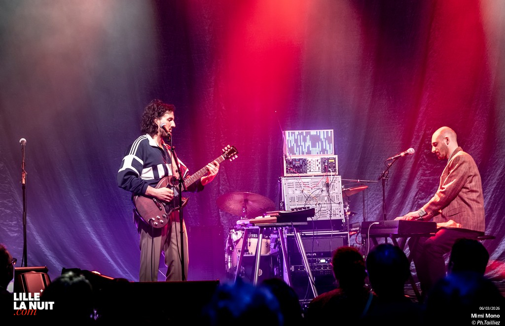 Frànçois and the Atlas Mountains + Mimi Mono en concert au 9-9bis en live - photo n°7