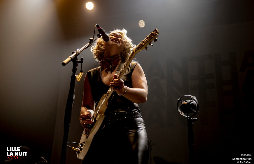 Samantha Fish + The Zac Schulze Gang au Splendid de Lille en live - photo n°9