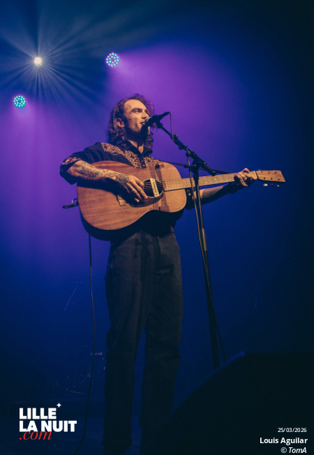 The Divine Comedy + Louis Aguilar à l&rsquo;Aéronef en live - photo n°17