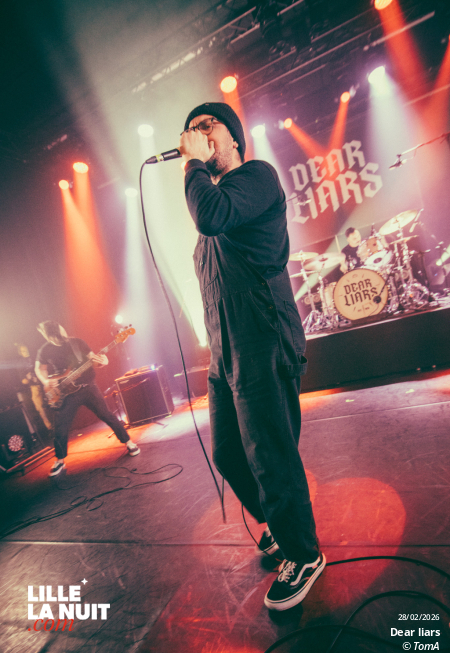 Stoutness + Dear Liars + Black Hazard au PACBO en live - photo n°49