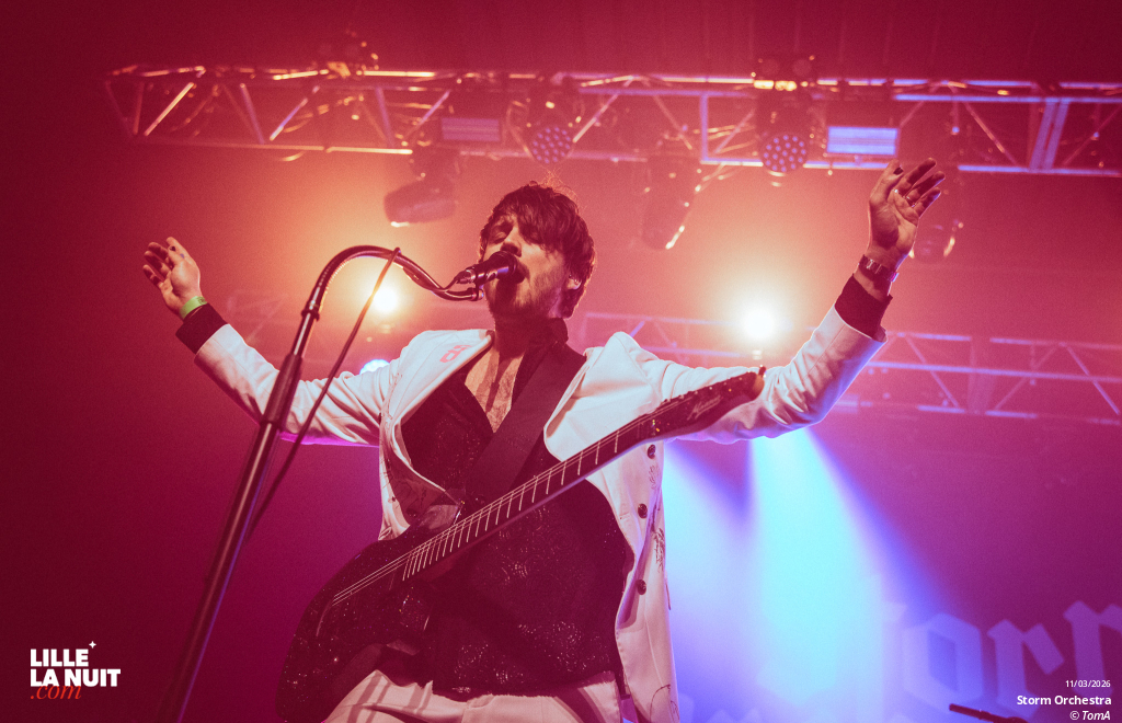 Royal Republic + Storm Orchestra à l&rsquo;Aéronef en live - photo n°7