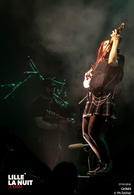 Ultra Vomit + Celkilt au Zénith Lille en live - photo n°10