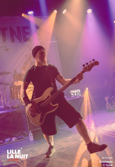 Stoutness + Dear Liars + Black Hazard au PACBO en live - photo n°14