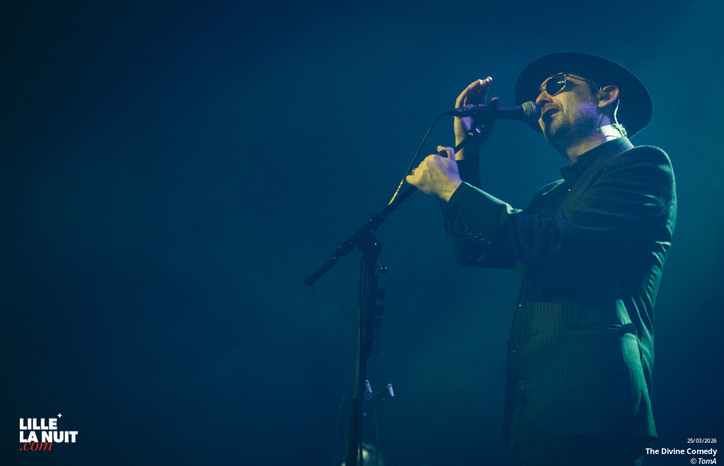 The Divine Comedy + Louis Aguilar à l&rsquo;Aéronef en live - photo n°12