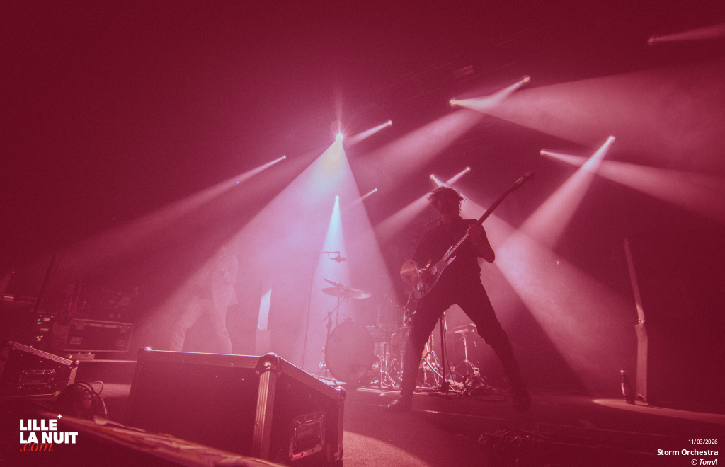 Royal Republic + Storm Orchestra à l&rsquo;Aéronef en live - photo n°26