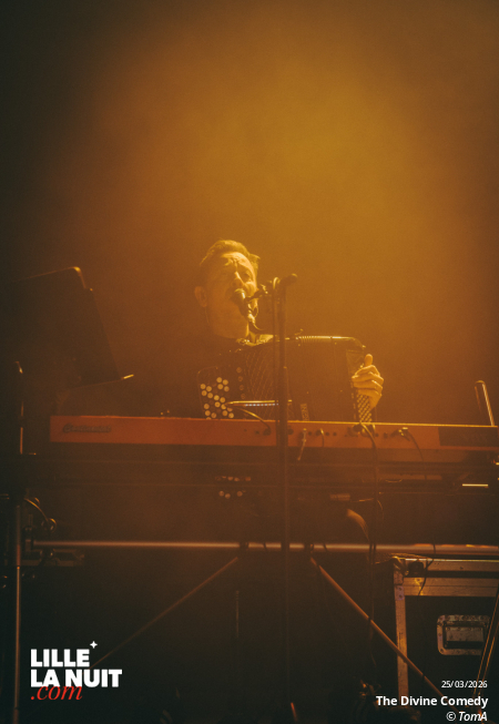 The Divine Comedy + Louis Aguilar à l&rsquo;Aéronef en live - photo n°27