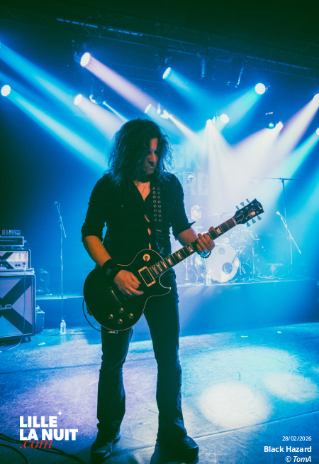 Stoutness + Dear Liars + Black Hazard au PACBO en live - photo n°9