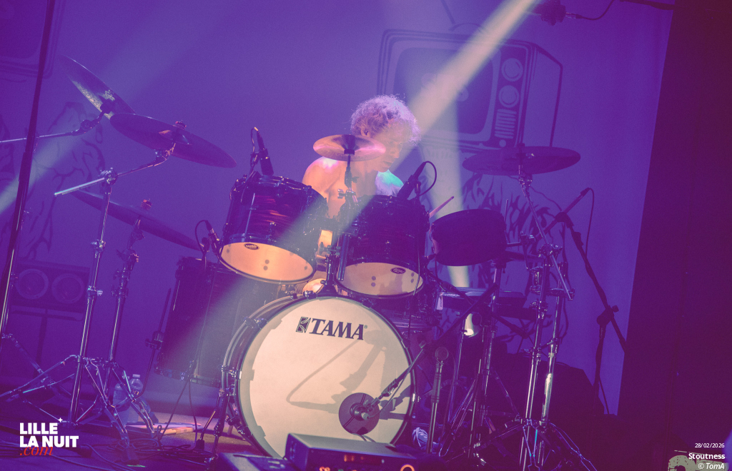 Stoutness + Dear Liars + Black Hazard au PACBO en live - photo n°9