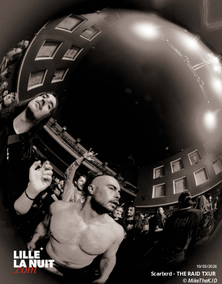 Scarlxrd au Splendid : THE RAID TXUR en live - photo n°15