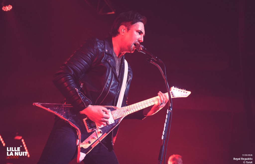 Royal Republic + Storm Orchestra à l&rsquo;Aéronef en live - photo n°25