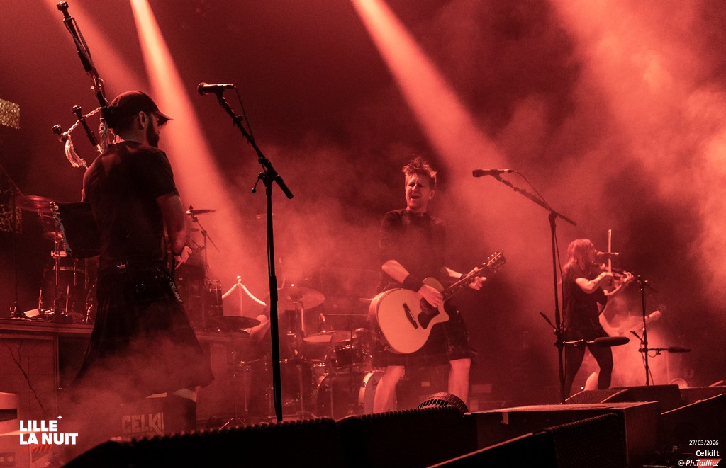 Ultra Vomit + Celkilt au Zénith Lille en live - photo n°5