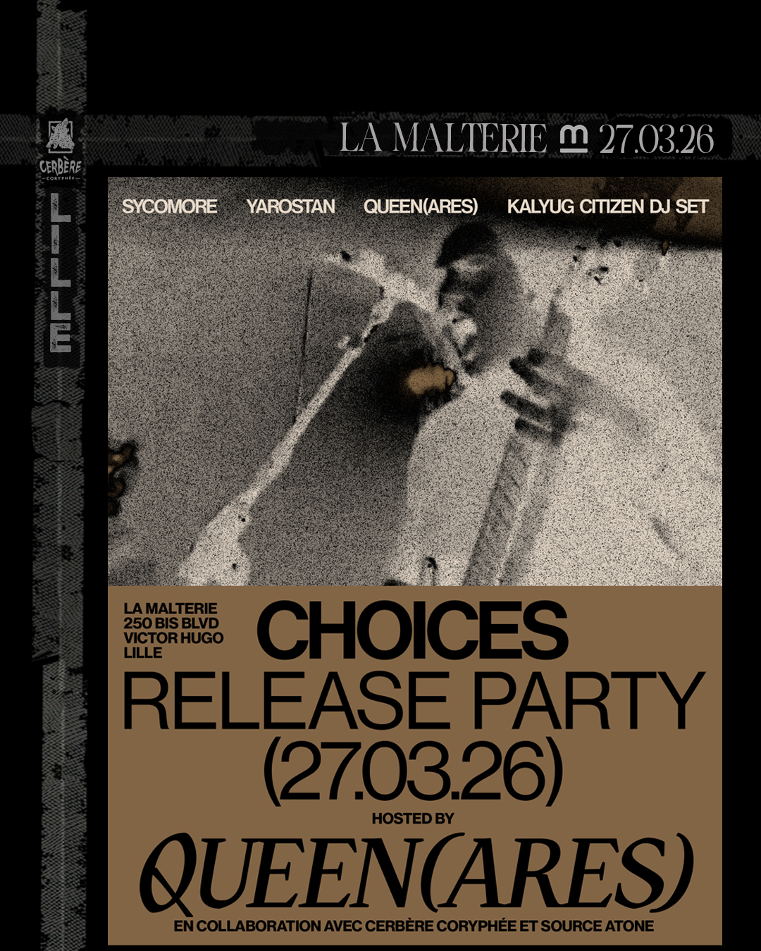 Queen(ares) – Release Party de Choices