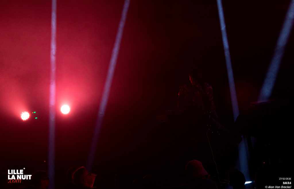 Kompromat + M4R4 au Métaphone en live - photo n°5