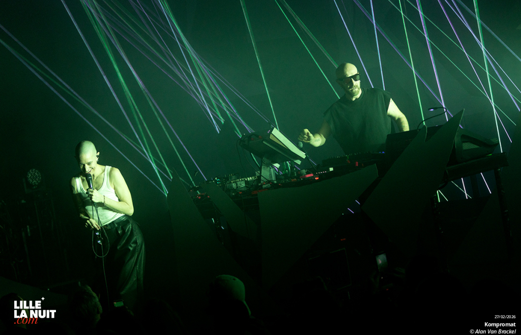 Kompromat + M4R4 au Métaphone en live - photo n°12