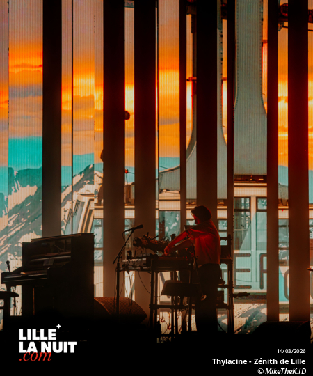 Thylacine au Zénith de Lille, le voyage continue avec ROADS Tour Vol.3 en live - photo n°17