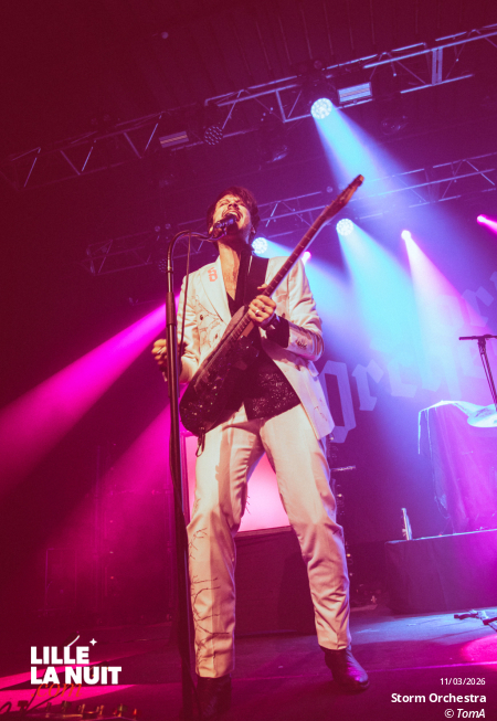 Royal Republic + Storm Orchestra à l&rsquo;Aéronef en live - photo n°13