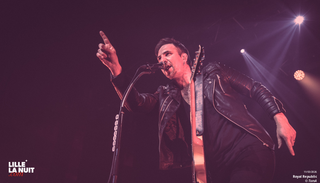 Royal Republic + Storm Orchestra à l&rsquo;Aéronef en live - photo n°10