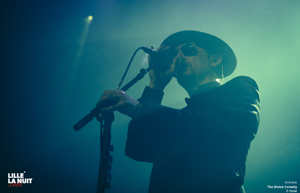 The Divine Comedy + Louis Aguilar à l&rsquo;Aéronef en live - photo n°16