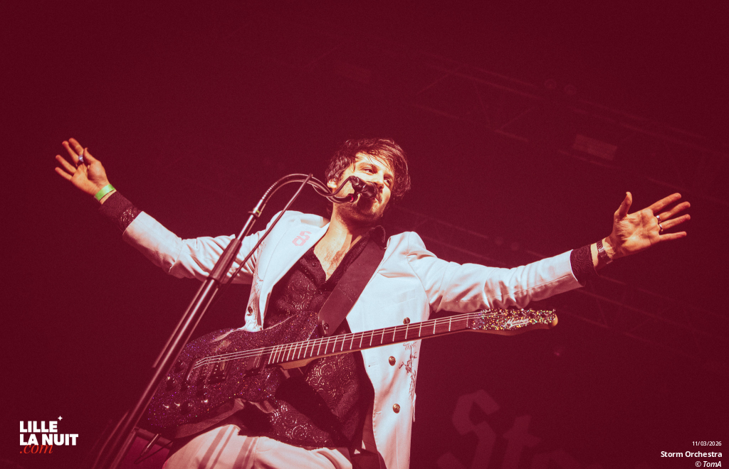 Royal Republic + Storm Orchestra à l&rsquo;Aéronef en live - photo n°16