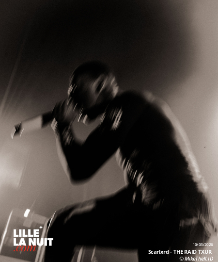 Scarlxrd au Splendid : THE RAID TXUR en live - photo n°11