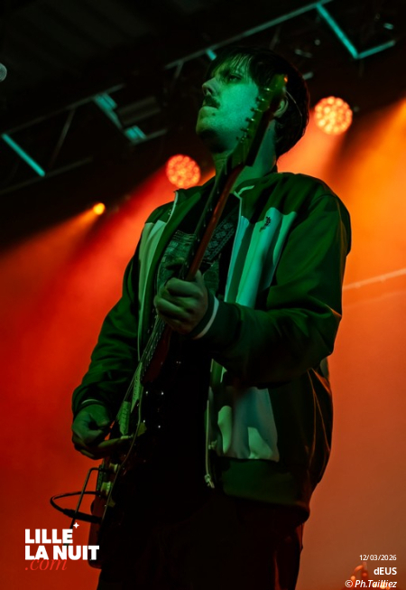 dEUS à l&rsquo;Aéronef en live - photo n°3