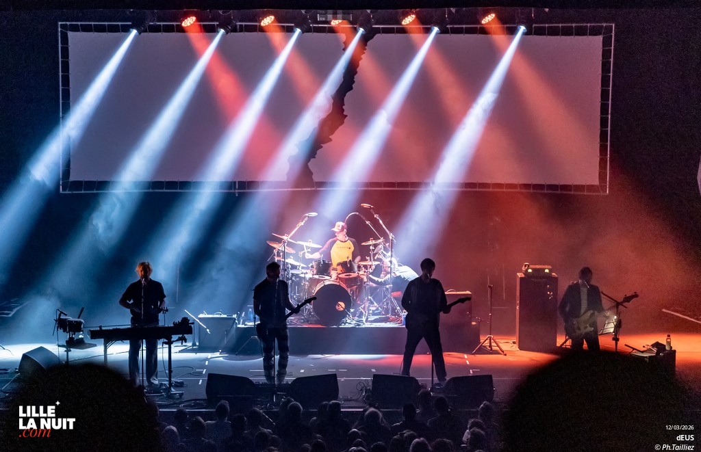 dEUS à l&rsquo;Aéronef en live - photo n°4