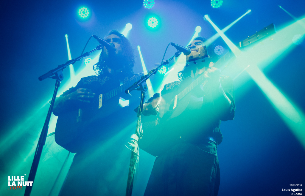 The Divine Comedy + Louis Aguilar à l&rsquo;Aéronef en live - photo n°9