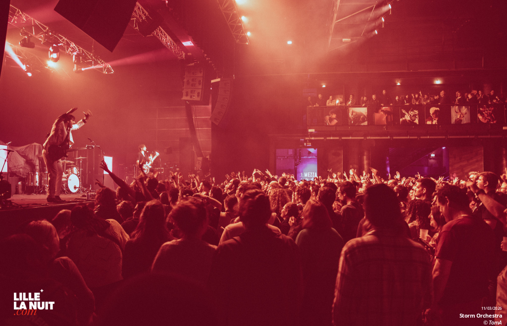 Royal Republic + Storm Orchestra à l&rsquo;Aéronef en live - photo n°4