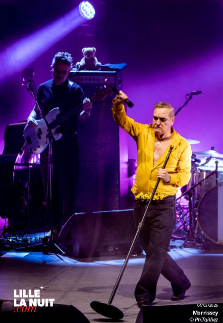 Morrissey au Zénith de Lille en live - photo n°18