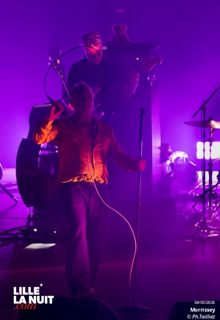 Morrissey au Zénith de Lille en live - photo n°23