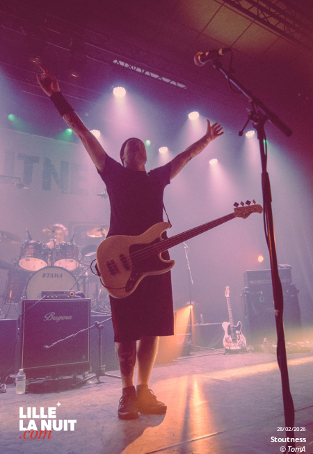 Stoutness + Dear Liars + Black Hazard au PACBO en live - photo n°19