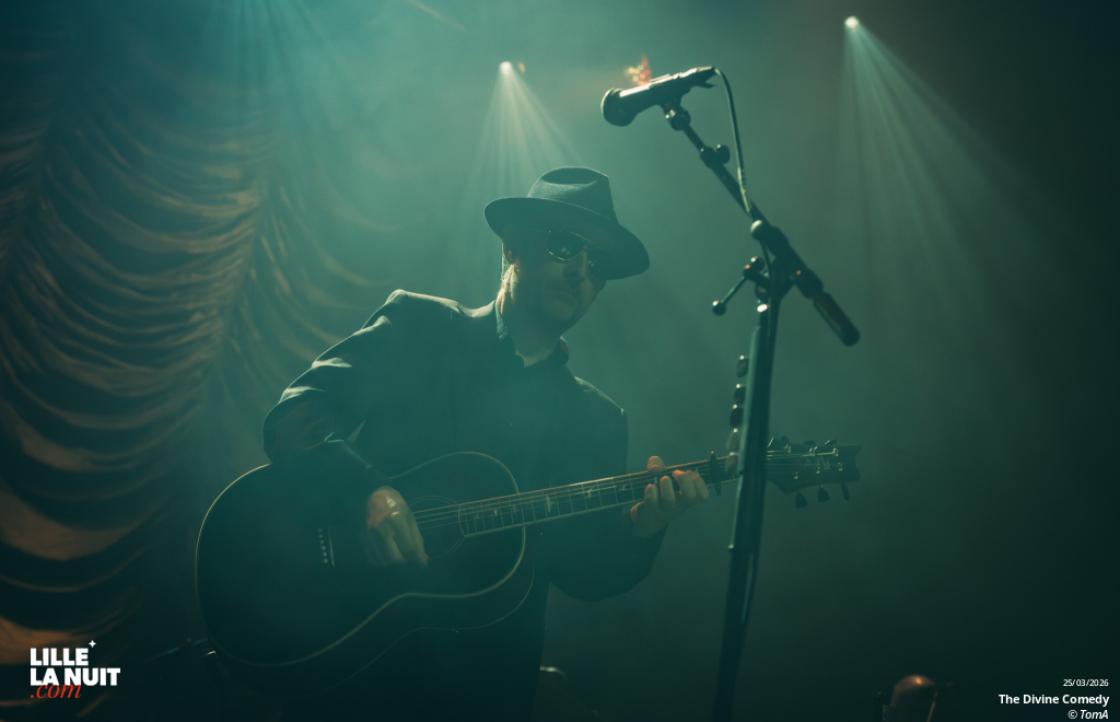 The Divine Comedy + Louis Aguilar à l&rsquo;Aéronef en live - photo n°26
