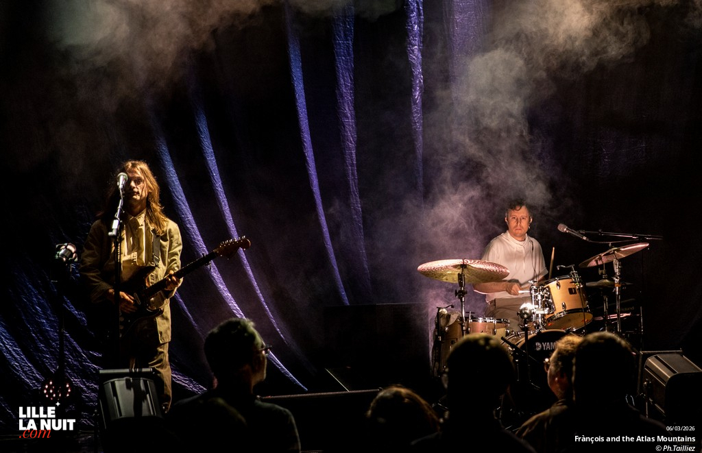 Frànçois and the Atlas Mountains + Mimi Mono en concert au 9-9bis en live - photo n°16