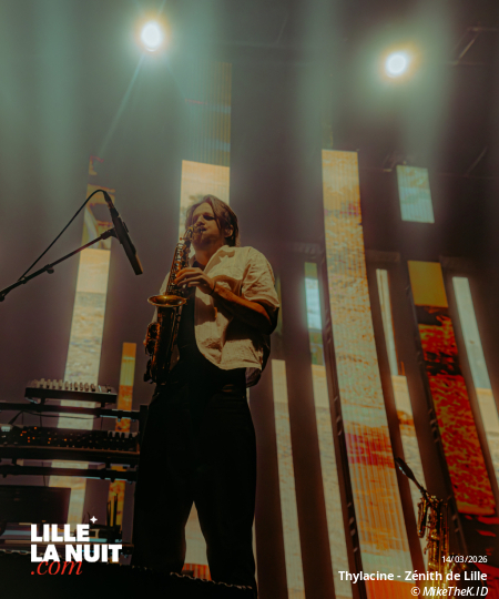 Thylacine au Zénith de Lille, le voyage continue avec ROADS Tour Vol.3 en live - photo n°3