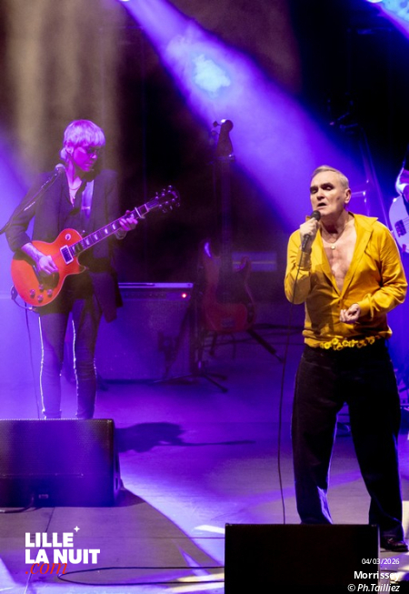 Morrissey au Zénith de Lille en live - photo n°12