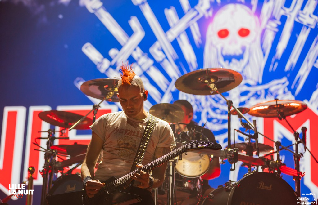 Ultra Vomit + Celkilt au Zénith Lille en live - photo n°19