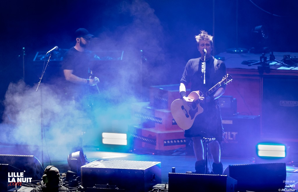 Ultra Vomit + Celkilt au Zénith Lille en live - photo n°16