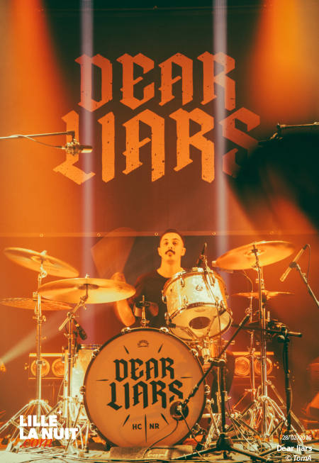 Stoutness + Dear Liars + Black Hazard au PACBO en live - photo n°16