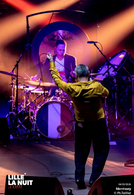 Morrissey au Zénith de Lille en live - photo n°6