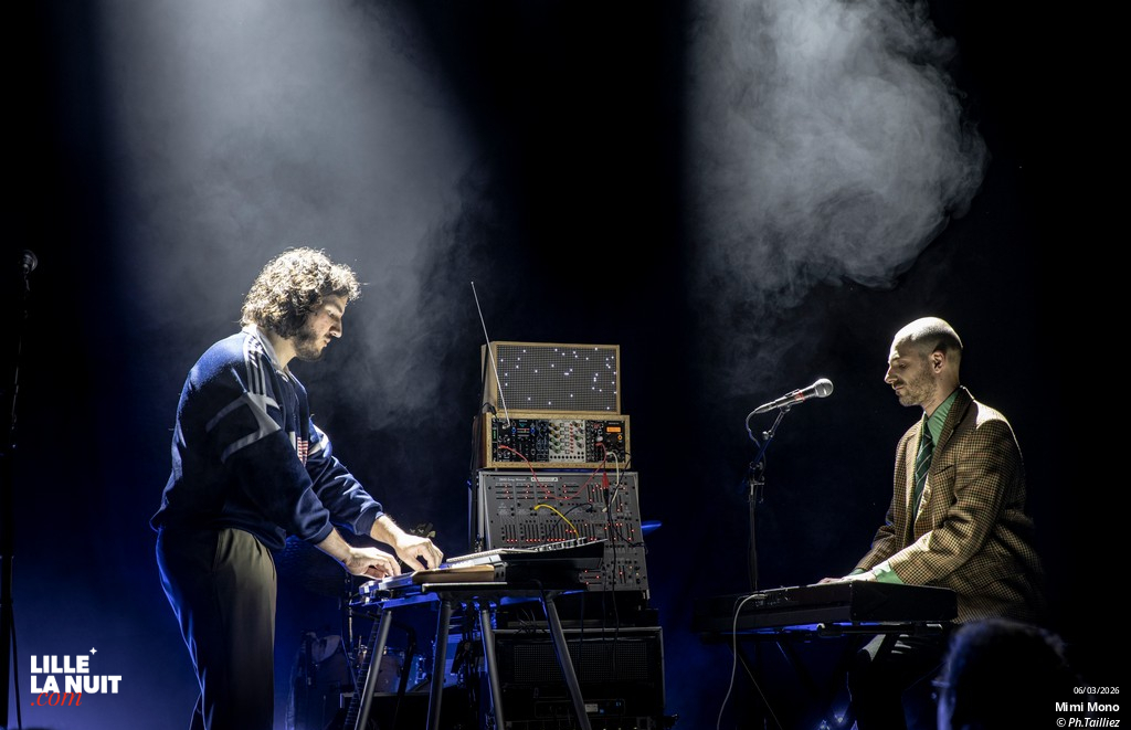 Frànçois and the Atlas Mountains + Mimi Mono en concert au 9-9bis en live - photo n°2