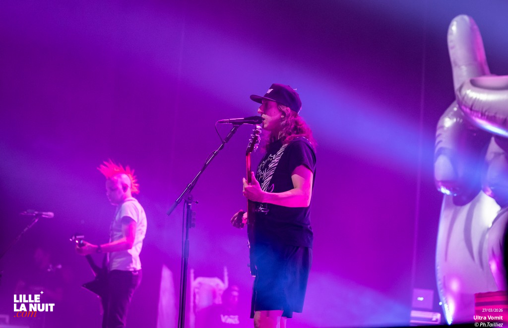 Ultra Vomit + Celkilt au Zénith Lille en live - photo n°24
