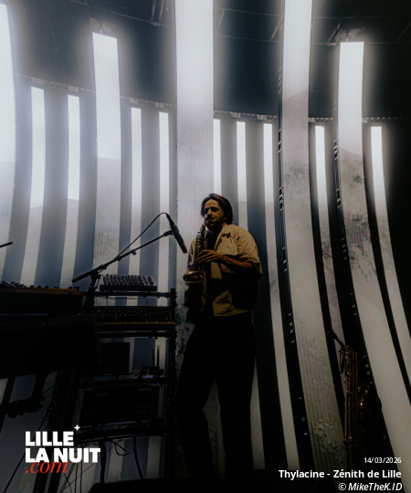 Thylacine au Zénith de Lille, le voyage continue avec ROADS Tour Vol.3 en live - photo n°8