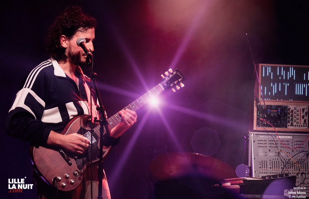 Frànçois and the Atlas Mountains + Mimi Mono en concert au 9-9bis en live - photo n°11