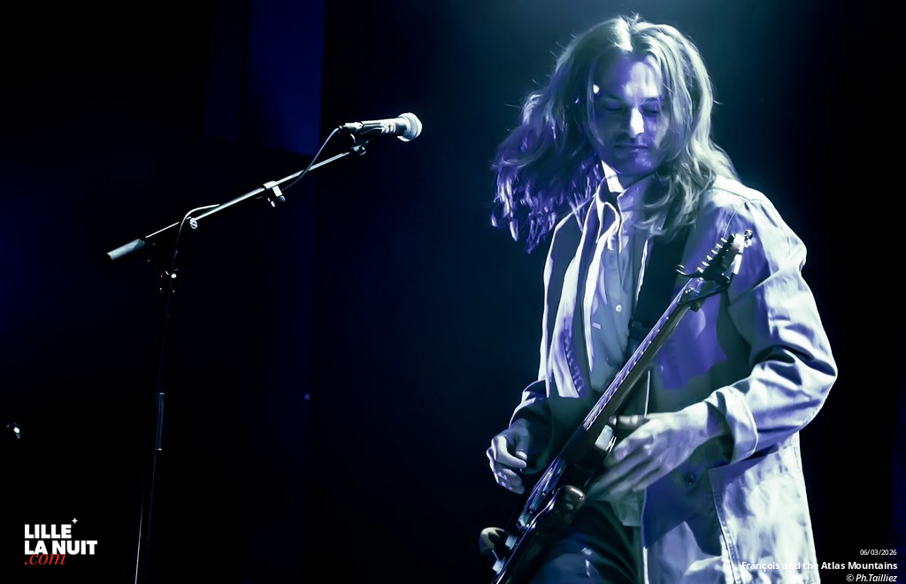 Frànçois and the Atlas Mountains + Mimi Mono en concert au 9-9bis en live - photo n°1