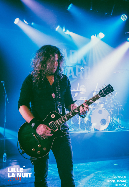 Stoutness + Dear Liars + Black Hazard au PACBO en live - photo n°6