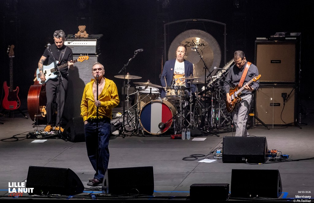 Morrissey au Zénith de Lille en live - photo n°37