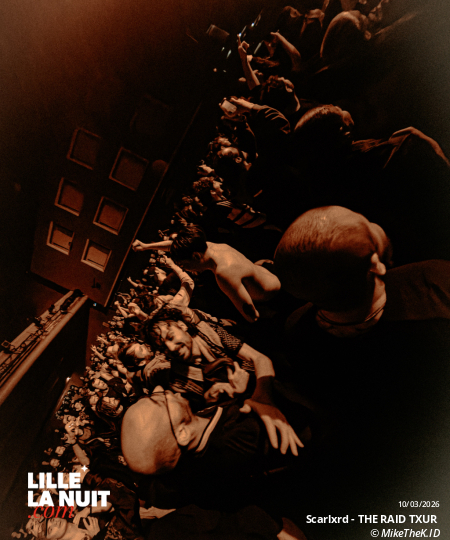 Scarlxrd au Splendid : THE RAID TXUR en live - photo n°8