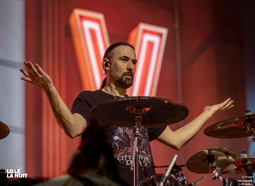 Ultra Vomit + Celkilt au Zénith Lille en live - photo n°35