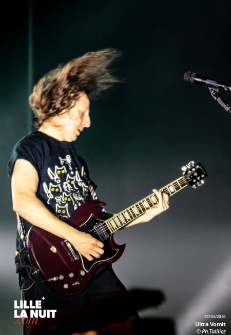 Ultra Vomit + Celkilt au Zénith Lille en live - photo n°16