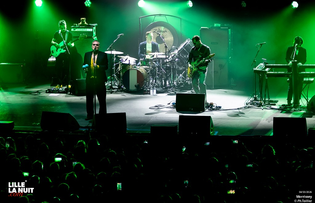 Morrissey au Zénith de Lille en live - photo n°24